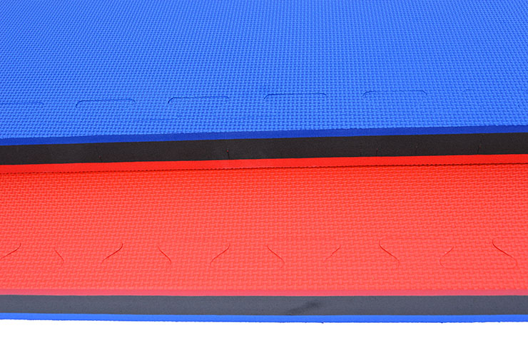 Puzzle Mat 4 cm, Cross-finish Pattern