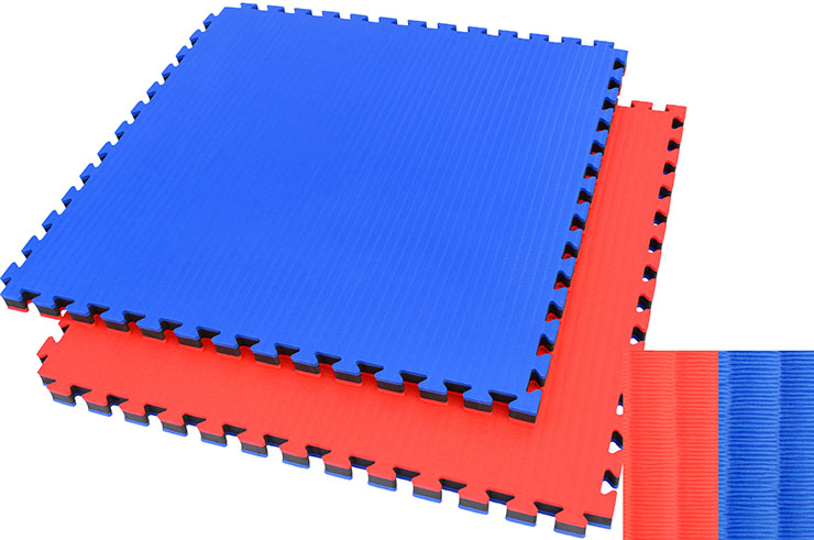 Puzzle Mat 4 cm, Rice Straw pattern