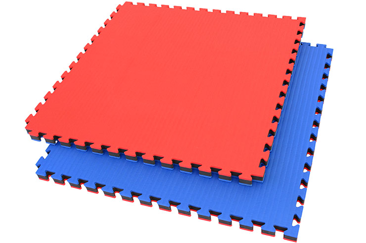 Puzzle Mat 4 cm, Rice Straw pattern