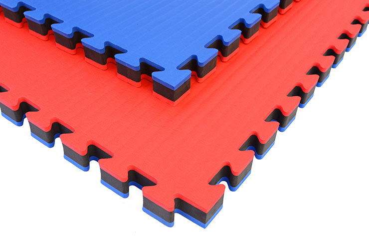 Tatami Puzzle 4 cm, Motif Paille de Riz | NineStars®