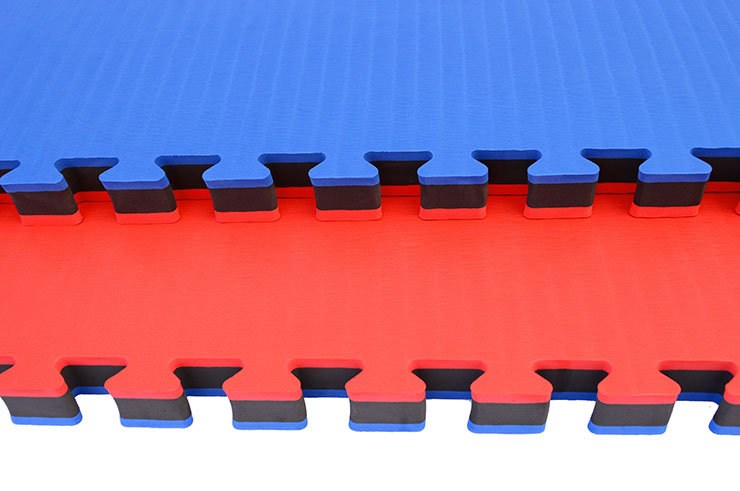 Puzzle Mat 4 cm, Rice Straw pattern | NineStars®