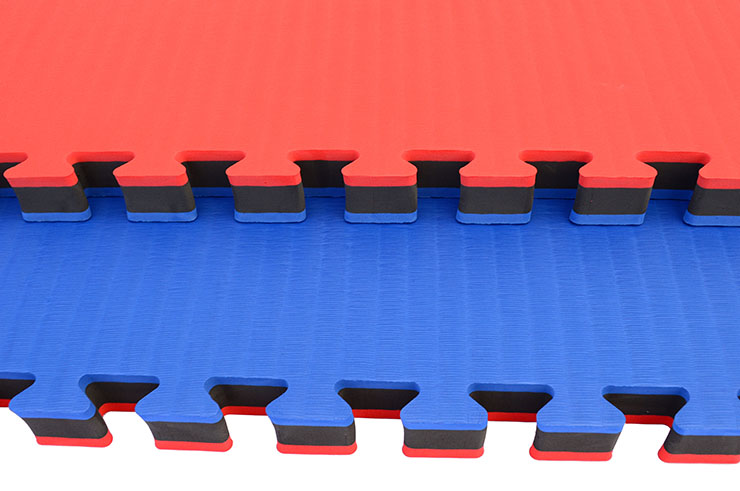 Puzzle Mat 4 cm, Rice Straw pattern | NineStars®