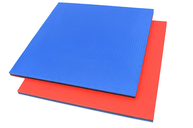 Puzzle Mat 4 cm, Rice Straw pattern