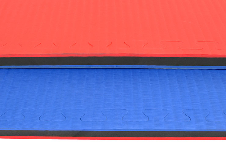 Puzzle Mat 4 cm, Rice Straw pattern | NineStars®