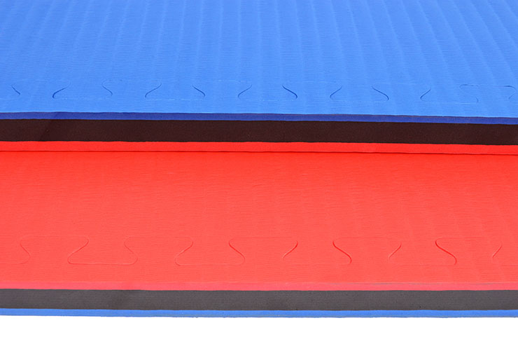 Puzzle Mat 4 cm, Rice Straw pattern | NineStars®