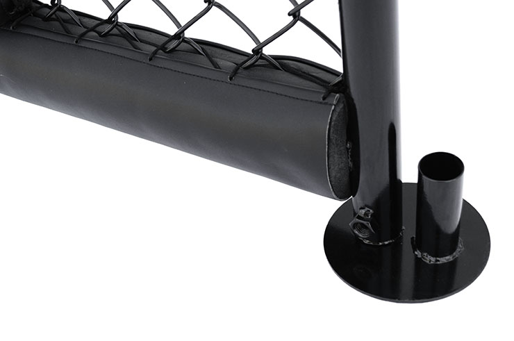 Panel con puerta de jaula MMA - con espuma, NineStars