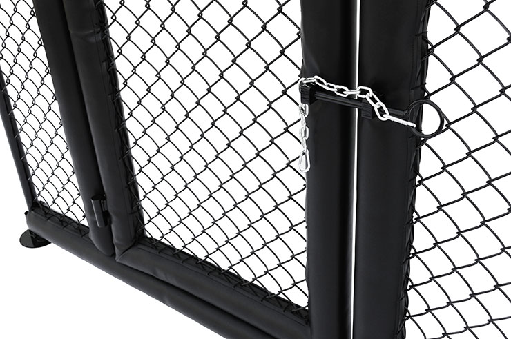 Panneau de cage MMA avec porte, Classique | NineStars®