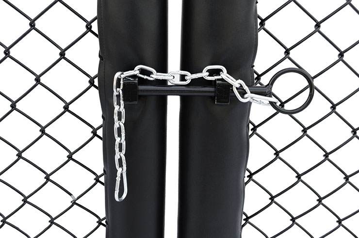 Panel con puerta de jaula MMA - con espuma, NineStars