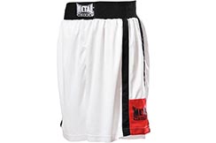 Short de boxe blanc XS (tâché) - MB64/73, Metal Boxe