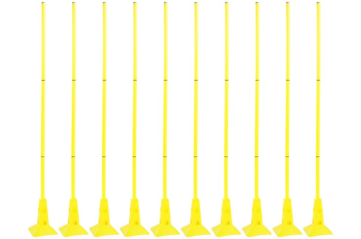 Poles for Agility cones and space markers
