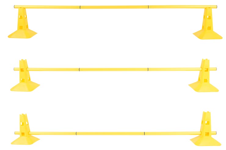 Poles for Agility cones and space markers