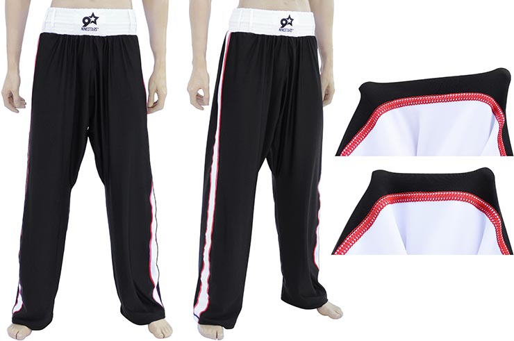 Pantalón Kick/Full Contact, NineStars