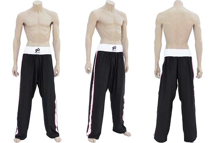 Pantalón Kick/Full Contact, NineStars