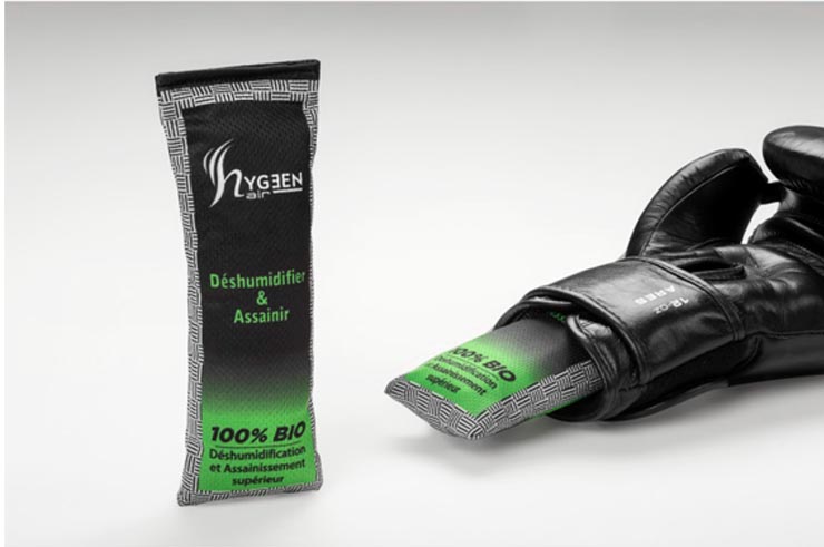 Deodorant pockets, 100% ORGANIC - Hygeen air, Rinkage