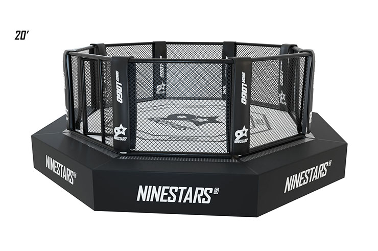 MMA Cage, Standard IMMAF Championship - 100% Customizable, NineStars