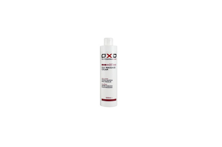 Crème Huileuse Chauffante de Massage - 500ml, OXD