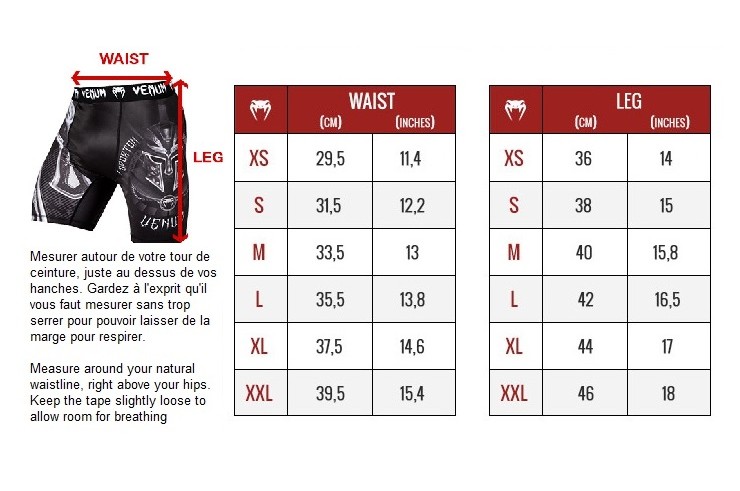 Compresion Training Spats Werewolf, Venum