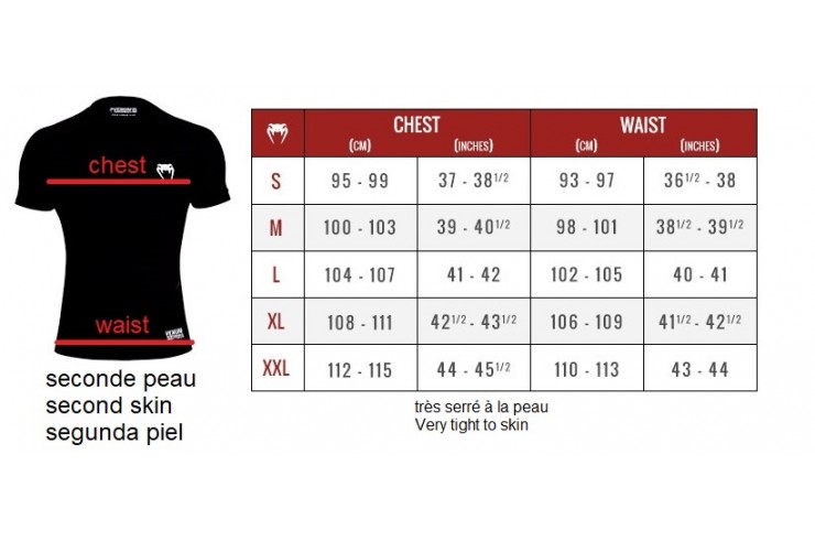 Rashguard - Manches Longues exemple, Venum
