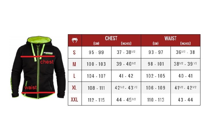 Hoody TRAMO, Venum