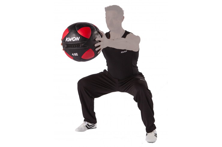 Medecine Ball, Wall Ball - Usage Pro, Kwon