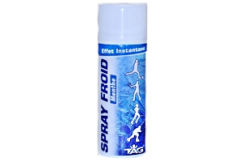 Lot de 2 sprays de froid, Parfum Menthe (400ml)