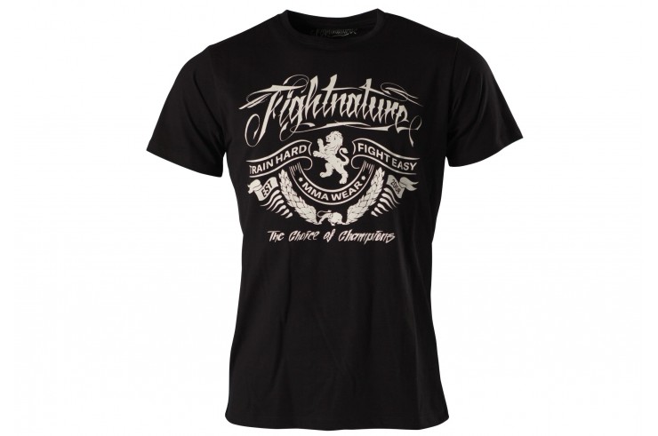 Camiseta deportiva con mangas cortas - Train, FightNature