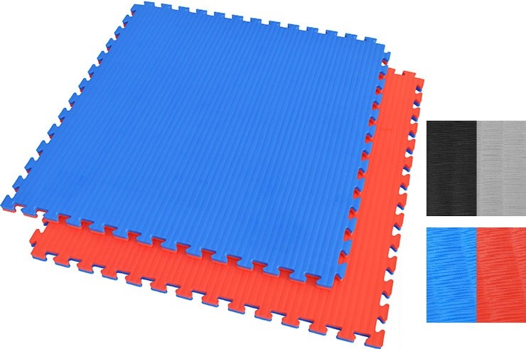 Tatami Puzzle 4 cm, Motif Paille de Riz