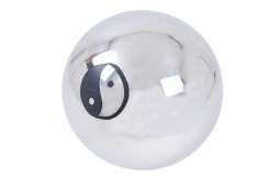 Tai Ji ball, Light - Stainless steel (embedded)