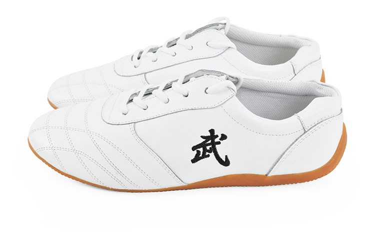 White Taolu “Wu” shoes, size 43 (stained)