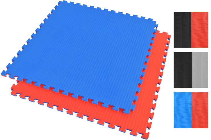 Tatami Rompecabeza 2,5cm, Paja de Arroz | NineStars®