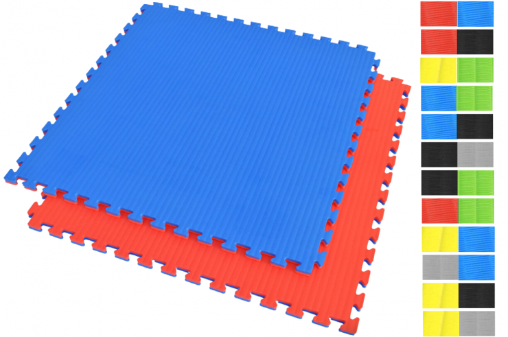 Tatami Puzzle 4 cm, Motif Paille de Riz | NineStars®