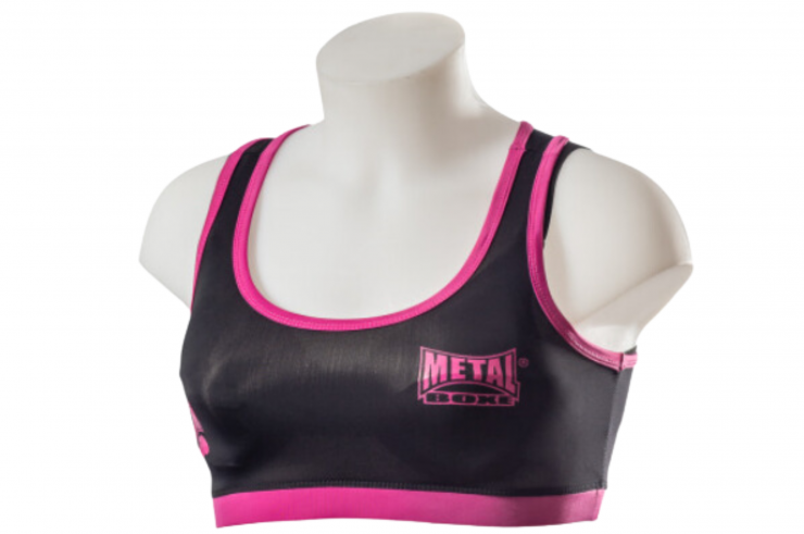 Sujetador deportivo, Mujer - TC115, Metal Boxe