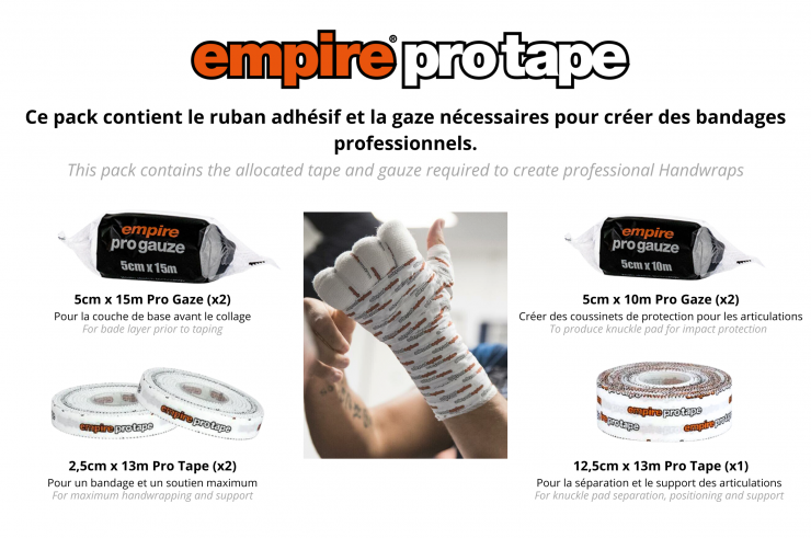 Empire Pro Pack, Empire Pro Tape