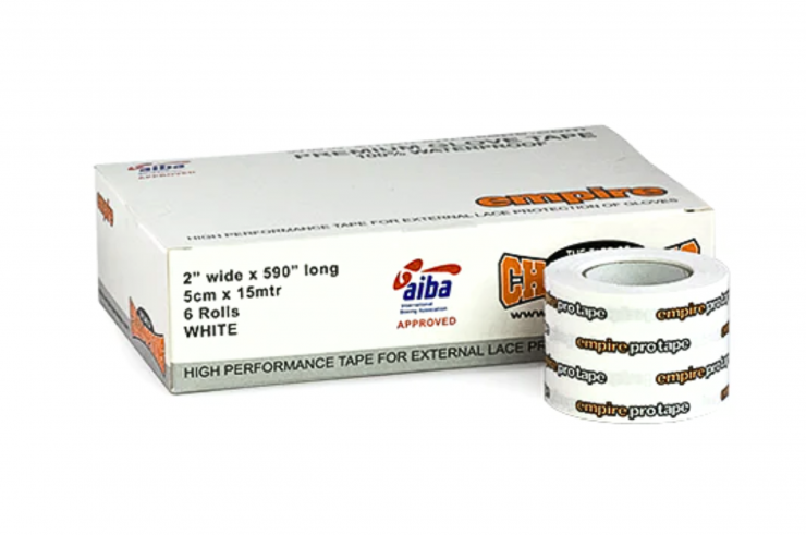 Cinta de seguridad para guantes con velcro - Competición, Empire Pro Tape