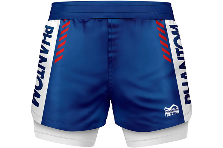 Fusion Fightshort, 2 in 1, Groin guard Option - Apex, Phantom Athletics