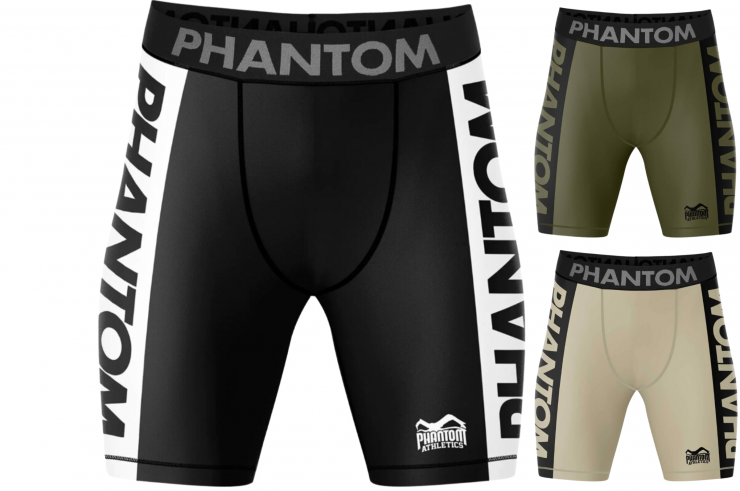 Short de compression - Apex Black, Phantom Athletics