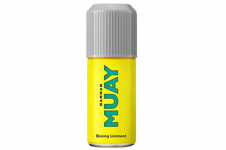 Liniment, Huile chauffante Thaï - 120ml, Namman Muay