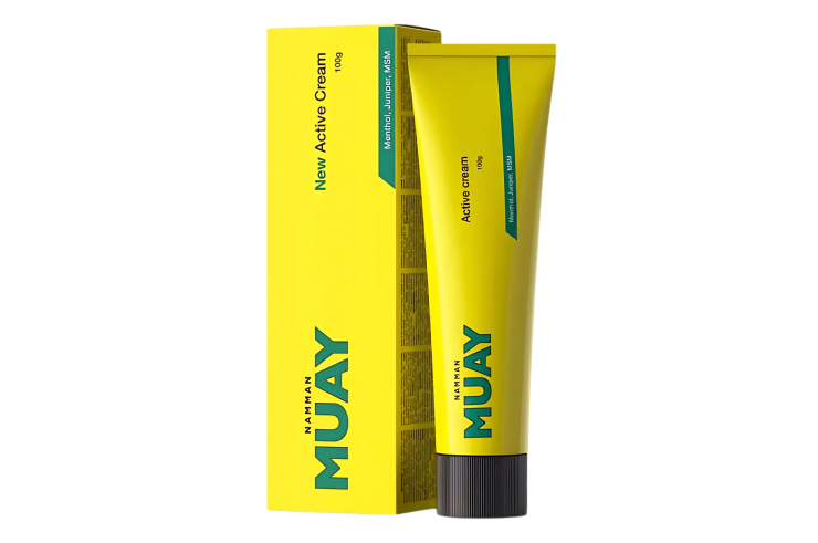 Crème Activante Thaï - 100g, Namman Muay
