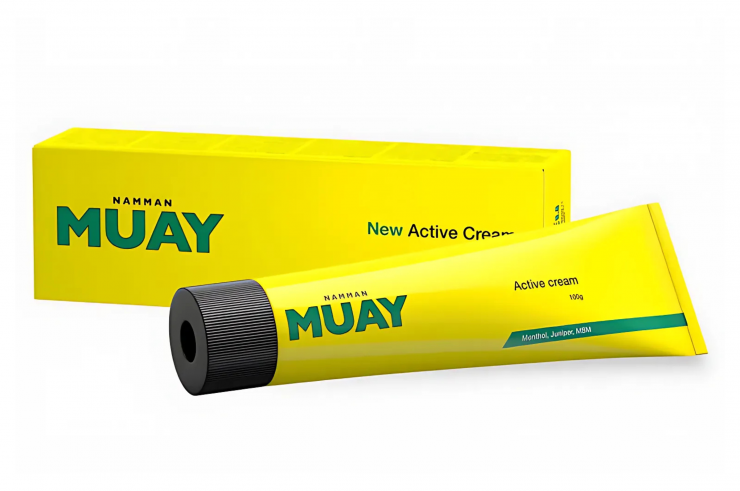 Crème Activante Thaï - 100g, Namman Muay
