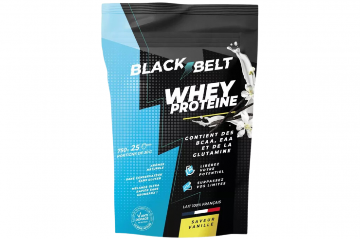 Whey Proteine (750 g) - Natural flavors, Blackbelt