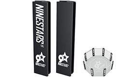 Protección de esquinas, para jaula MMA reforzada | NineStars®