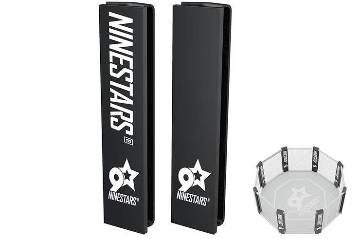 Protección de esquinas, para jaula MMA reforzada | NineStars®