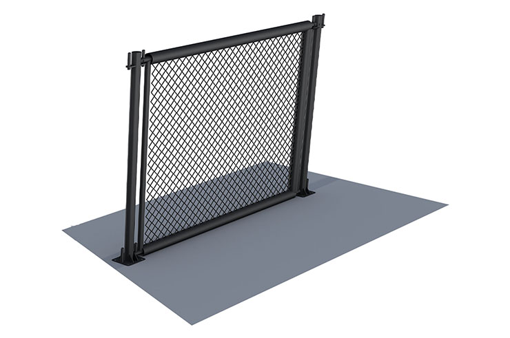 MMA cage panel, Reinforced | NineStars®