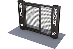 MMA Cage Panel with Door, Reinforced | NineStars®
