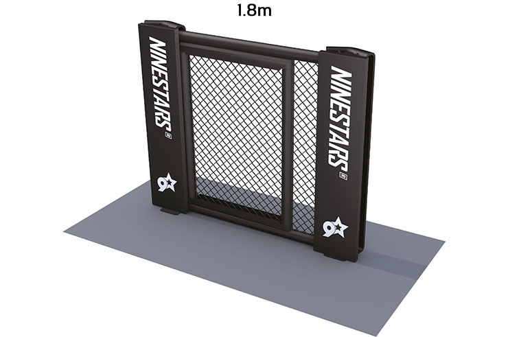 Panneau de cage MMA avec Porte, Renforcé | NineStars®