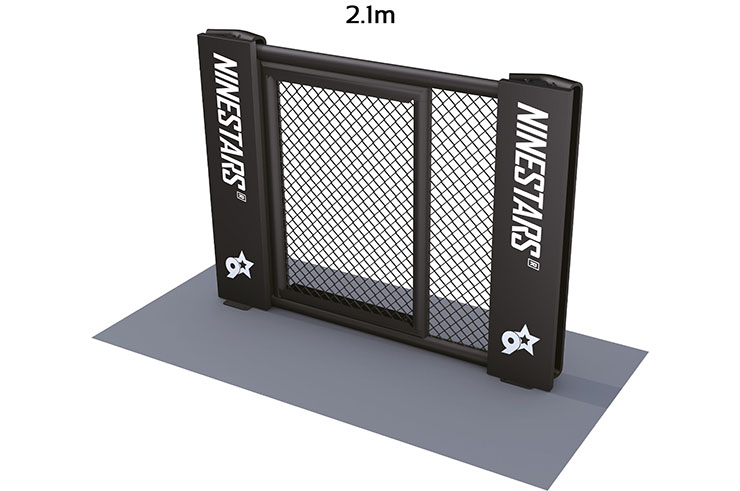 Panneau de cage MMA avec Porte, Renforcé | NineStars®