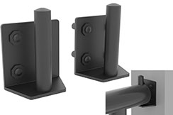 Soporte de pared, para panel de jaula de MMA | NineStars®