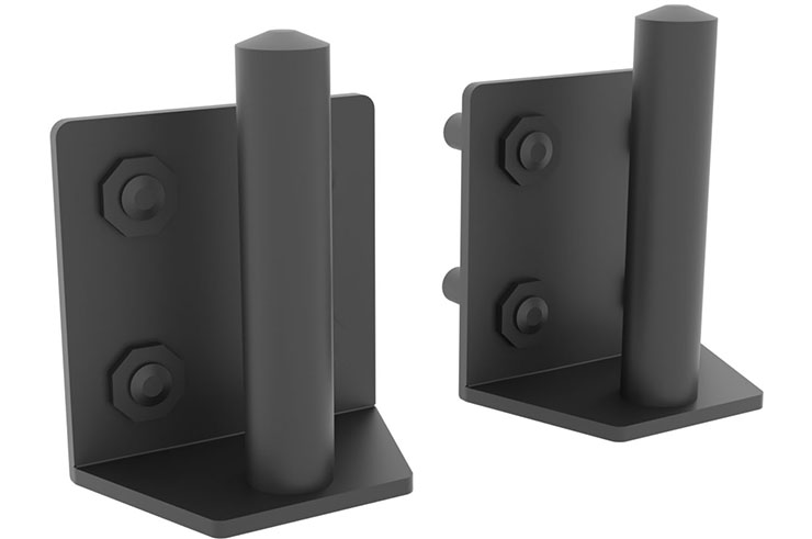 Soporte de pared, para panel de jaula de MMA | NineStars®