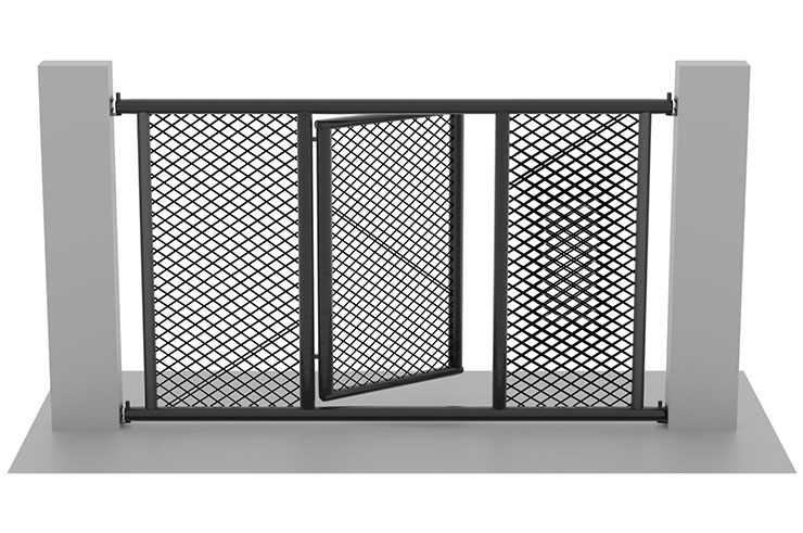 Soporte de pared, para panel de jaula de MMA | NineStars®