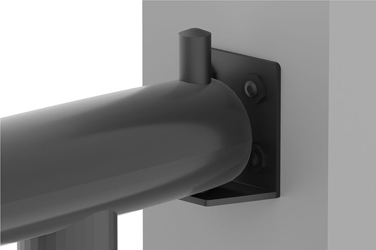 Soporte de pared, para panel de jaula de MMA | NineStars®